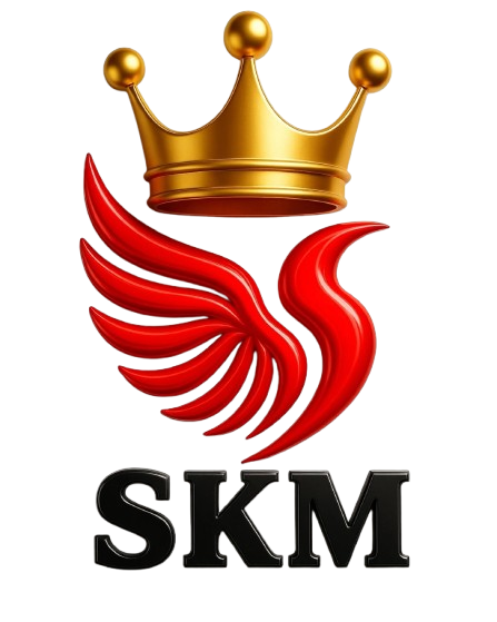 SKM Super Market Logo